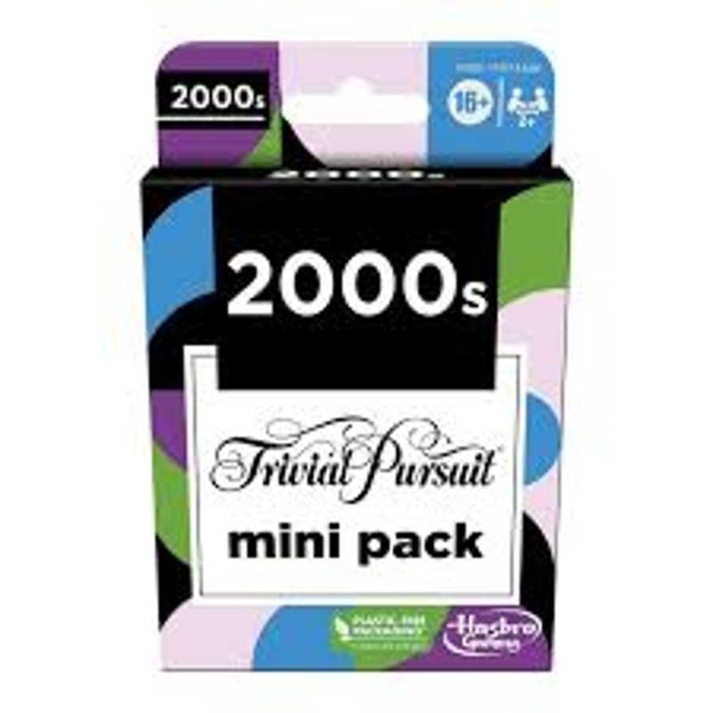 HASBRO| 2000's TRIVIAL‎ PURSUIT CARD GAME